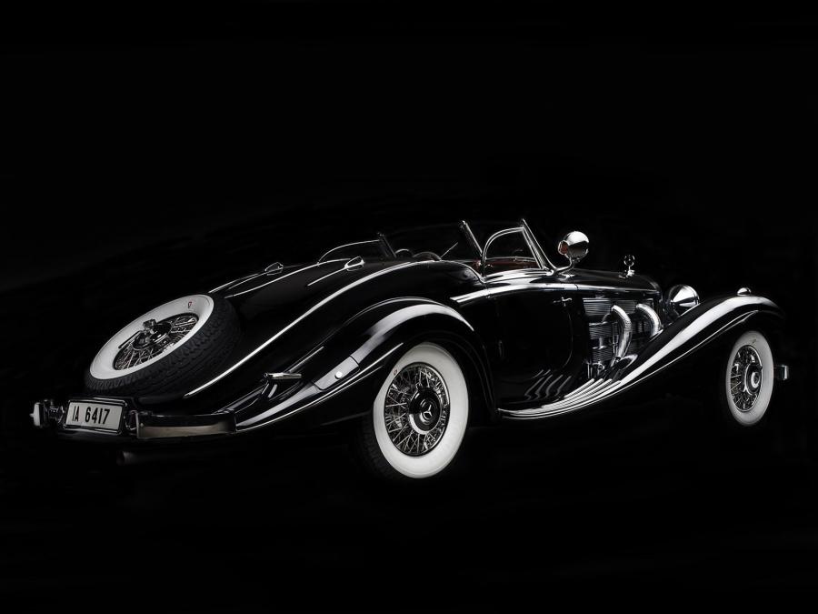  Mercedes-Benz 540K Special Roadster 1936 года  (фото 6 из 8)